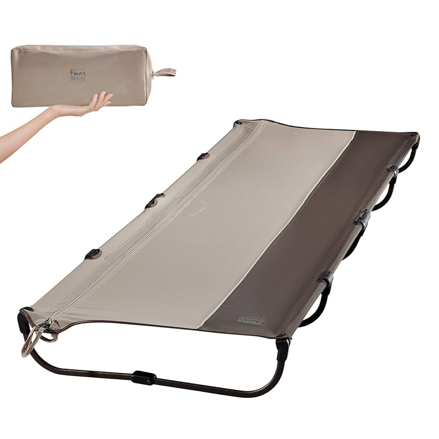 アウトドア寝具 The Carbon 1000D Tactical Folding Cot The Carbon 1000D Tactical Folding Cot – BROOKLYN OUTDOOR